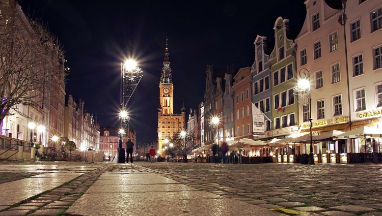 Zabytki Gdańska: ratusz