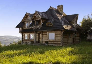 Drewno vs cegła - domy z drewna