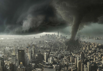 Tornado - destruktywna siła przyrody